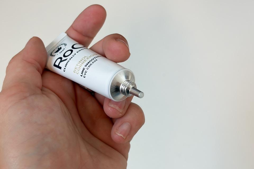 RoC as best anti-aging eye cream