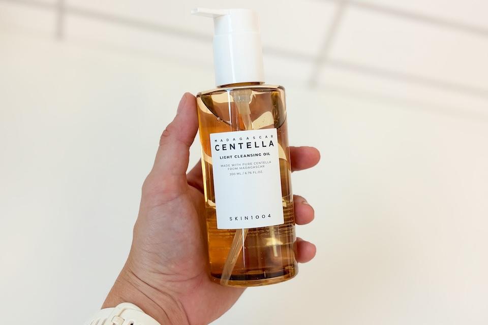 Madagascar as best oil cleanser