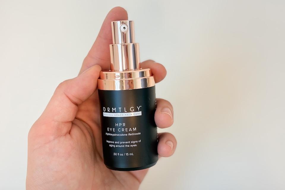DRMTLGY as best eye cream