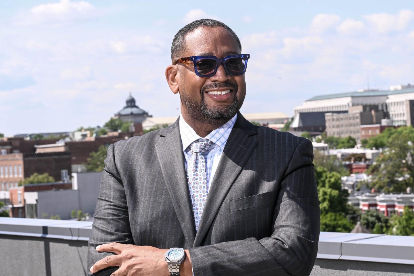 Byron V. Garrett, the CEO of Genesys Works