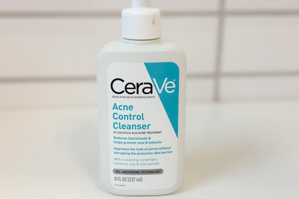CeraVe as best face wash for acne