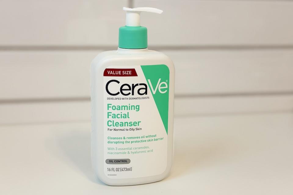 CeraVe as best face wash for sensitive skin