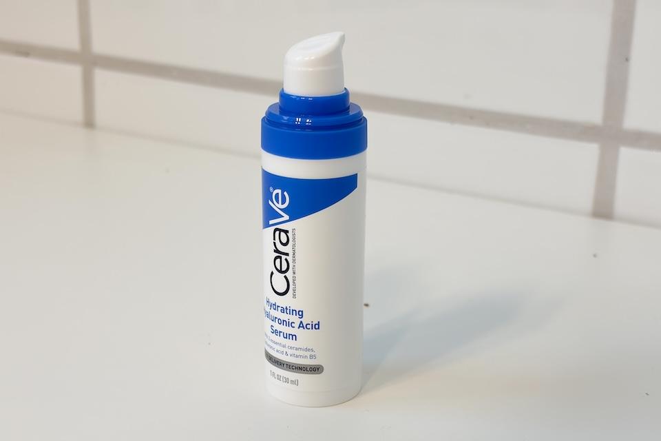 CeraVe as best hyaluronic acid serum