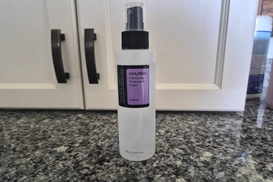 Cosrx as best toner for acne