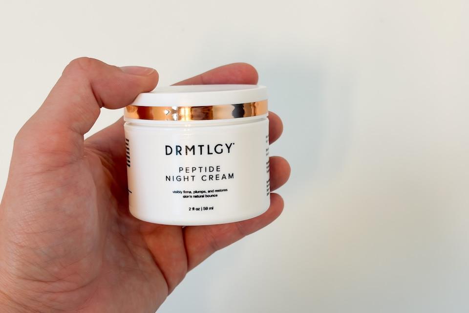 DRMTLGY as best firming neck cream