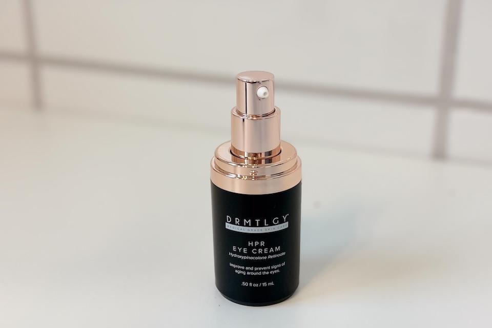 DRMTLGY as best eye cream