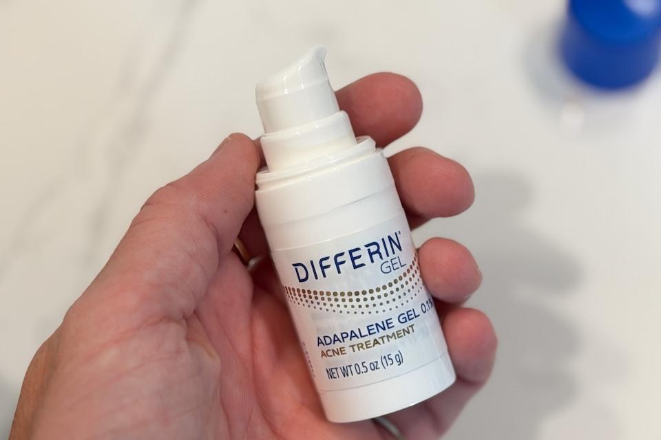 Differin Gel as best OTC acne treatment