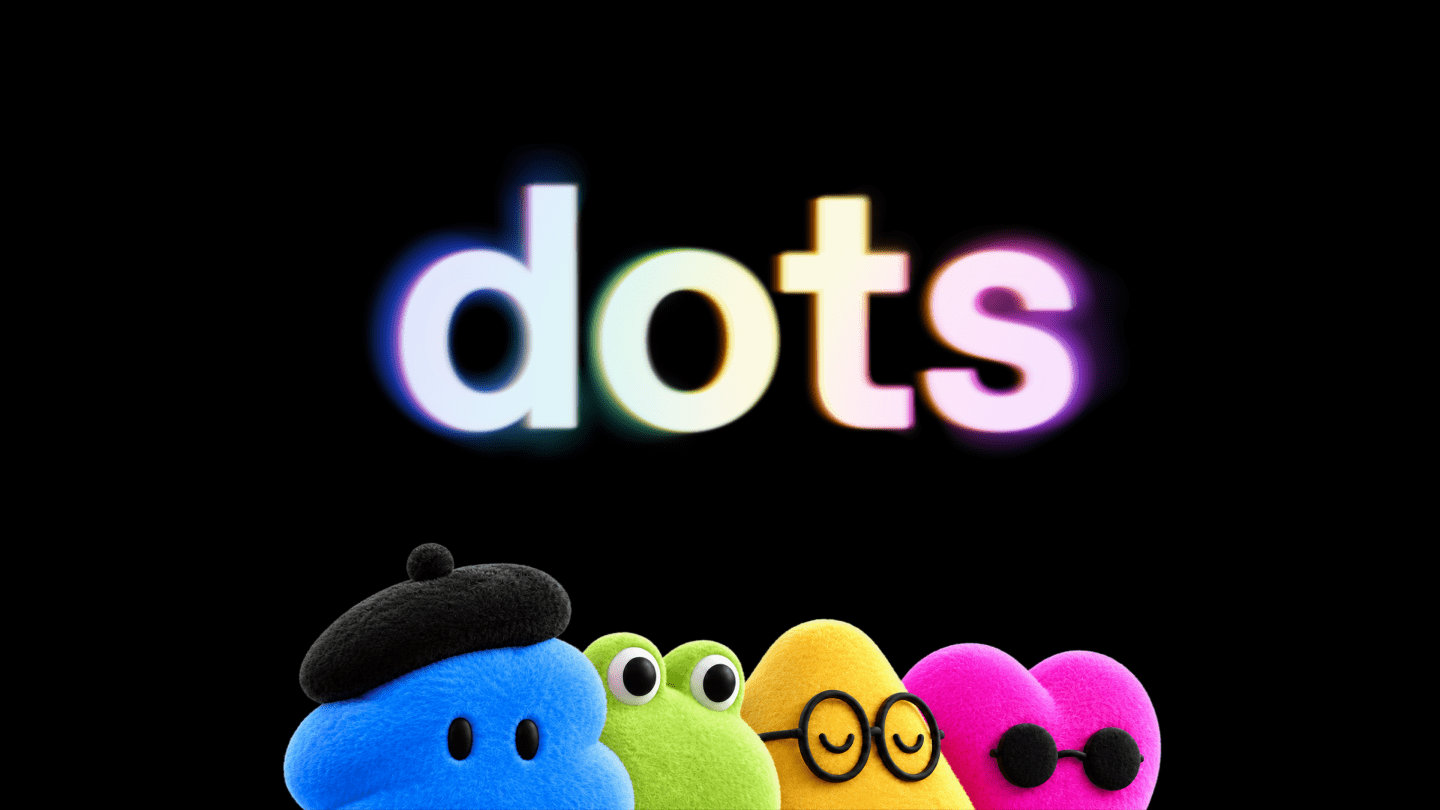 OpenAI dots graphic