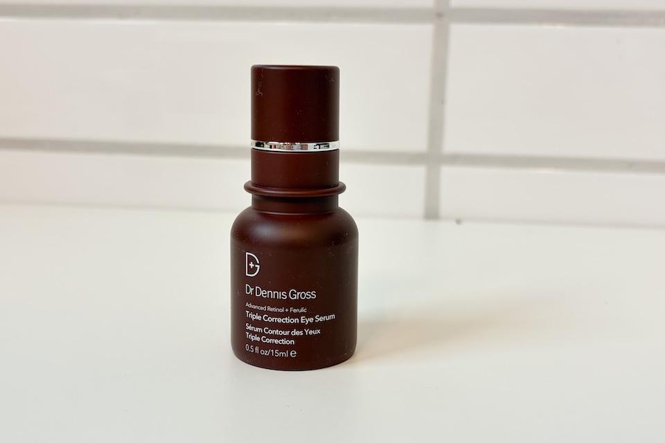 Dr. Dennis Gross as best anti-aging eye cream