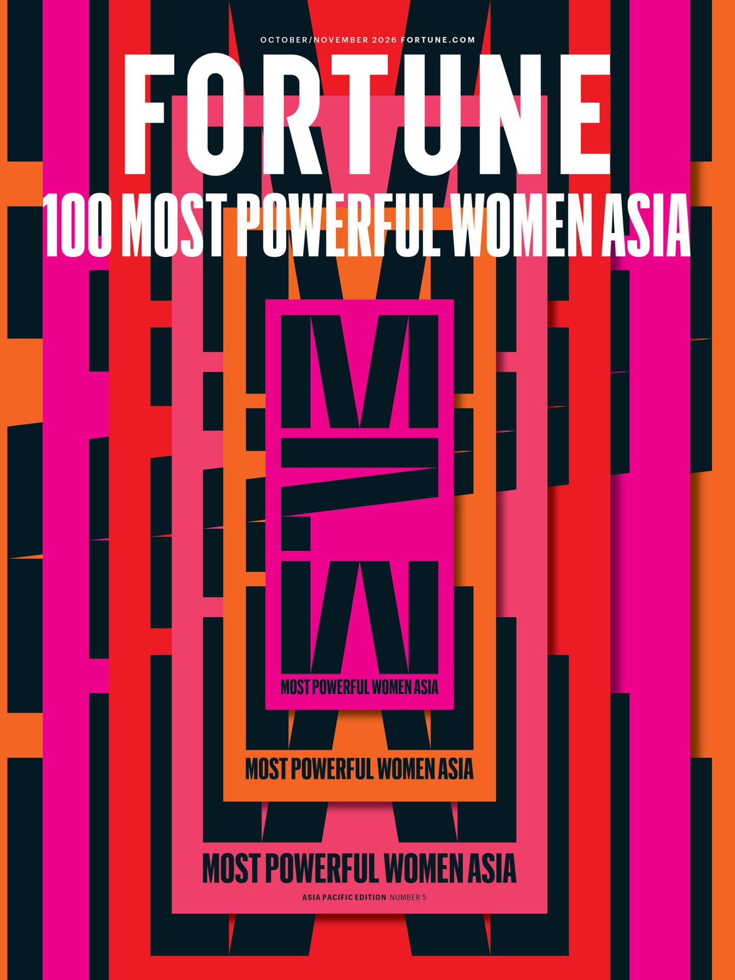 October/November 2026: Asia