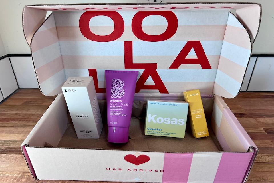 FabFitFun as best beauty box subscription