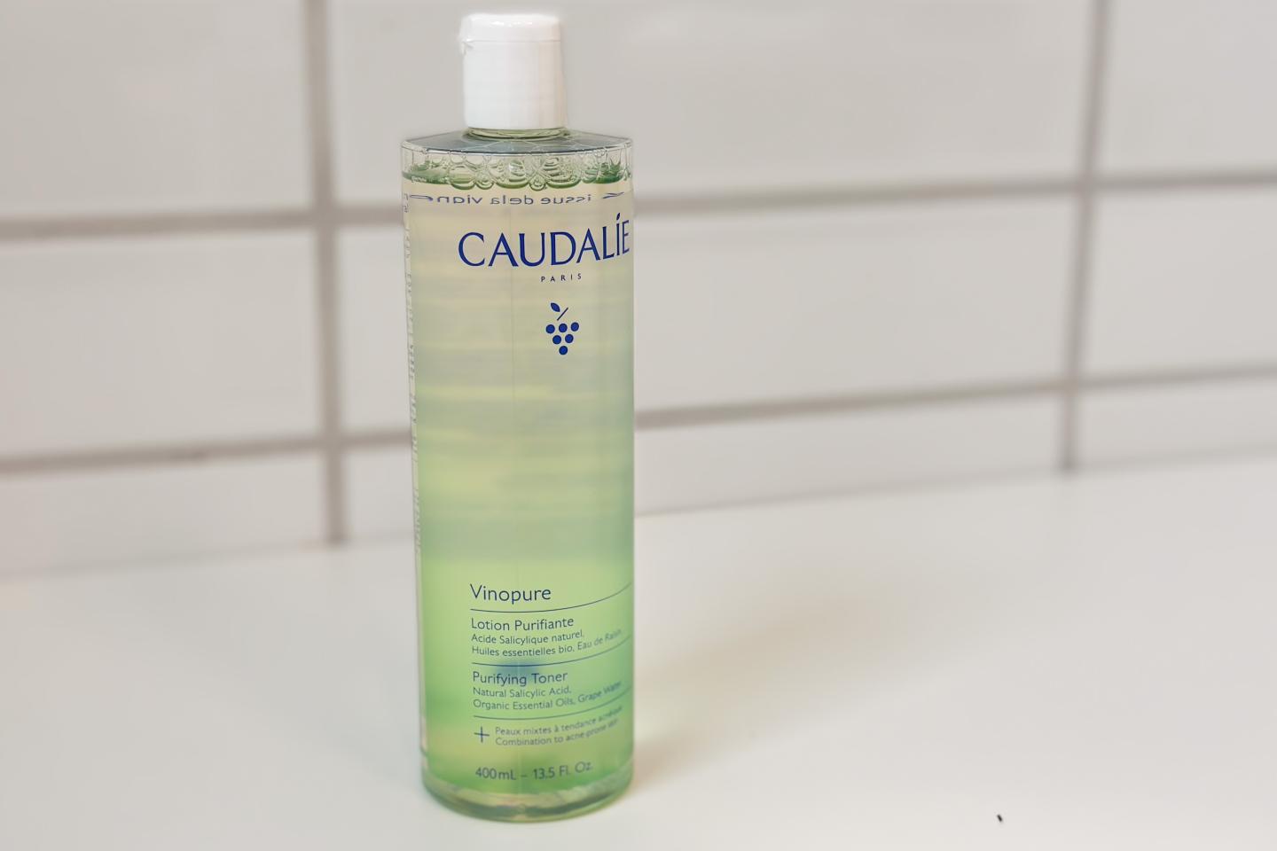 Caudalie as best toner for acne