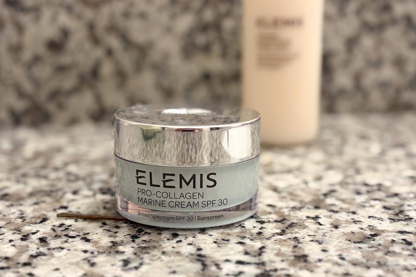 ELEMIS as best face moisturizer 