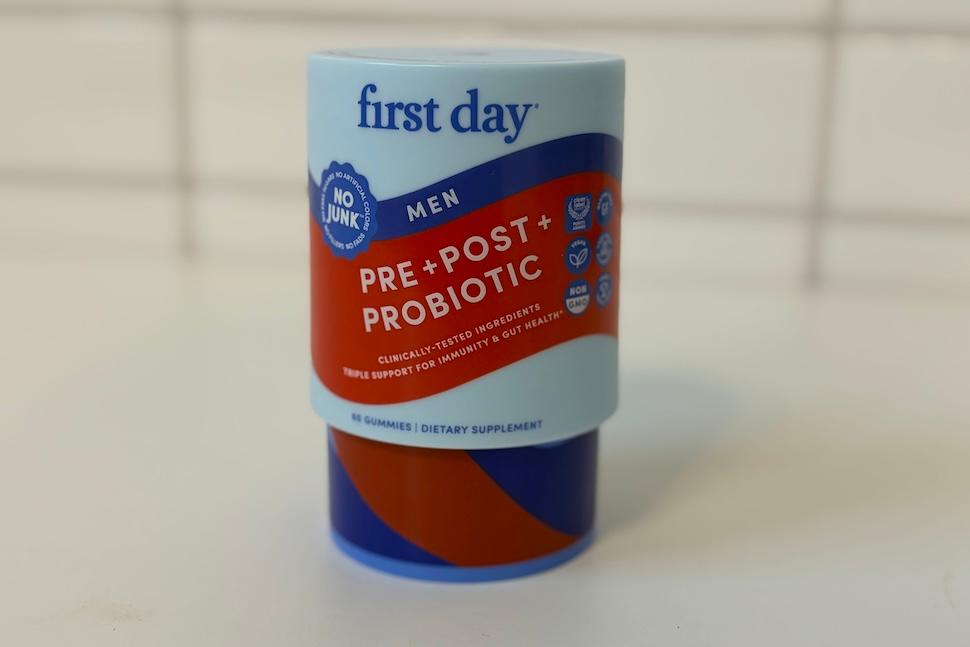 First Day Men's 3-in-1 Pre+ Post+ Probiotic