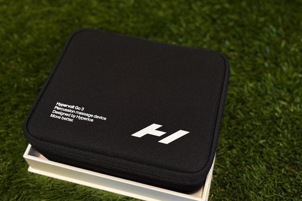 Hyperice Hypervolt Go 3 travel case