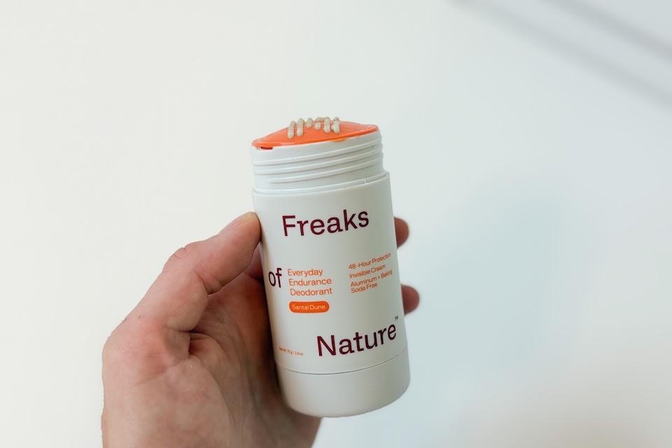 Freaks of Nature as best deodorant