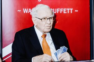 Buffett Steps Down as Berkshire Chairman