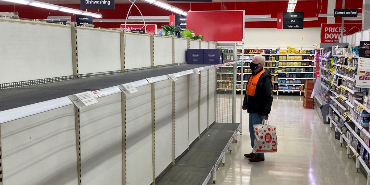 Toilet paper becomes a kitchen table issue for Trump again as Canada&rsquo;s retaliatory tariffs could spell another shortage