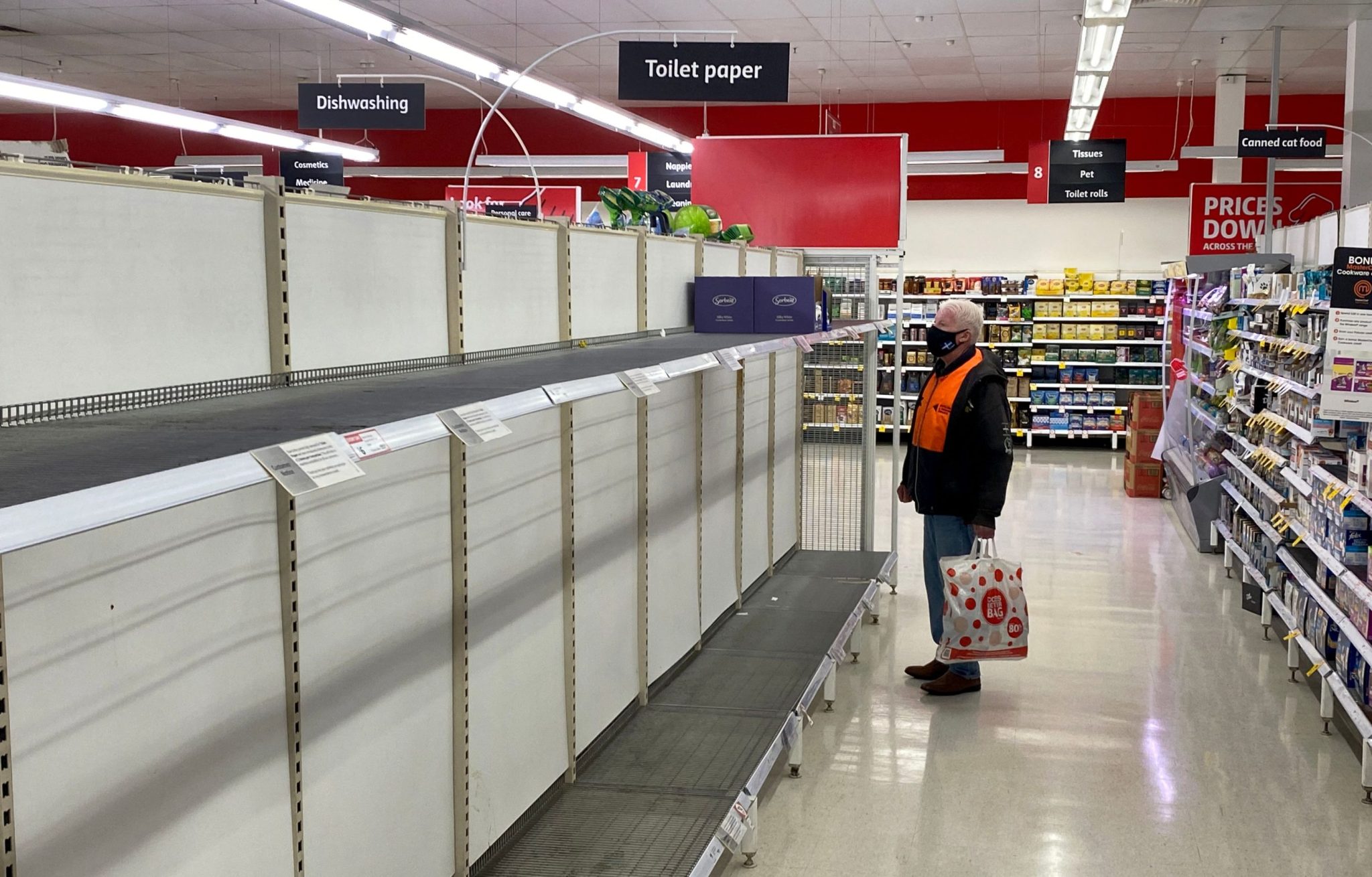 Toilet paper becomes a kitchen table issue for Trump again as Canada’s retaliatory tariffs could spell another shortage