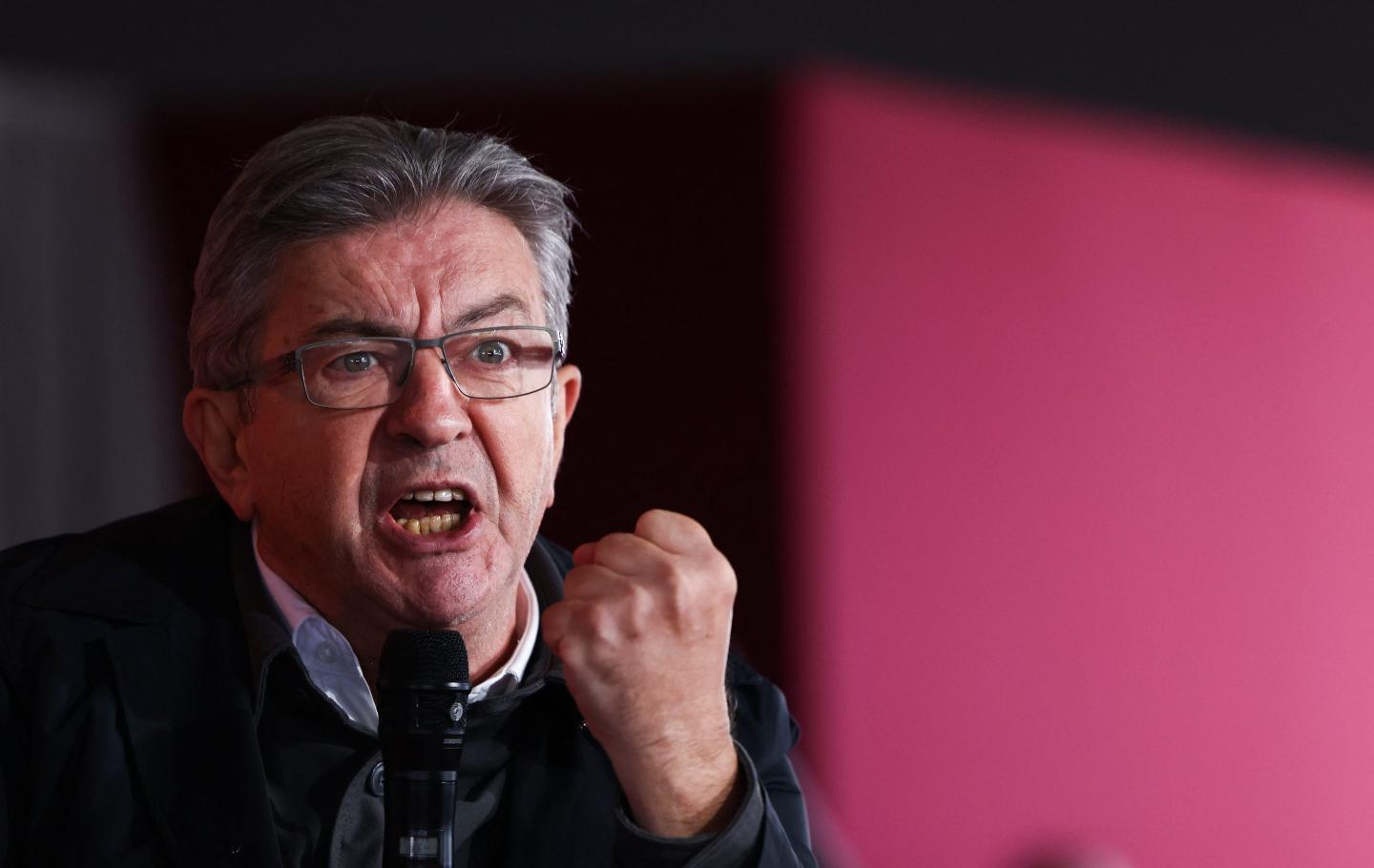 ‘Chuck it in the fire.’ A leading candidate in France’s presidential race has a simple solution to its massive national debt: just cancel it