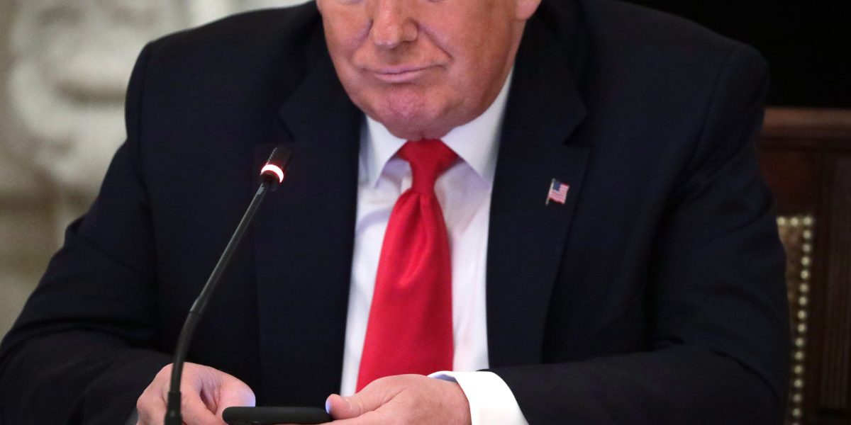 Trump's Trading Volume Exceeds Congress Combined Trump's Trading Volume Exceeds Congress Combined