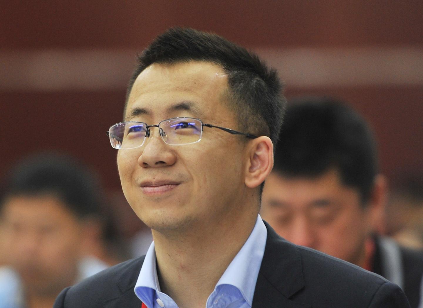 ByteDance founder Zhang Yiming