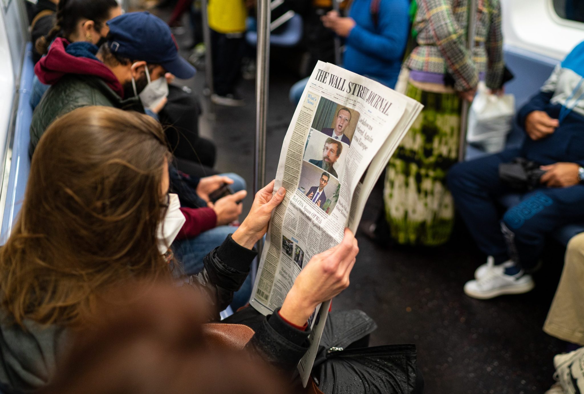 The latest Bitcoin mystery: Who is behind the tiny non-profit buying a $2 million ad campaign in the Wall Street Journal?