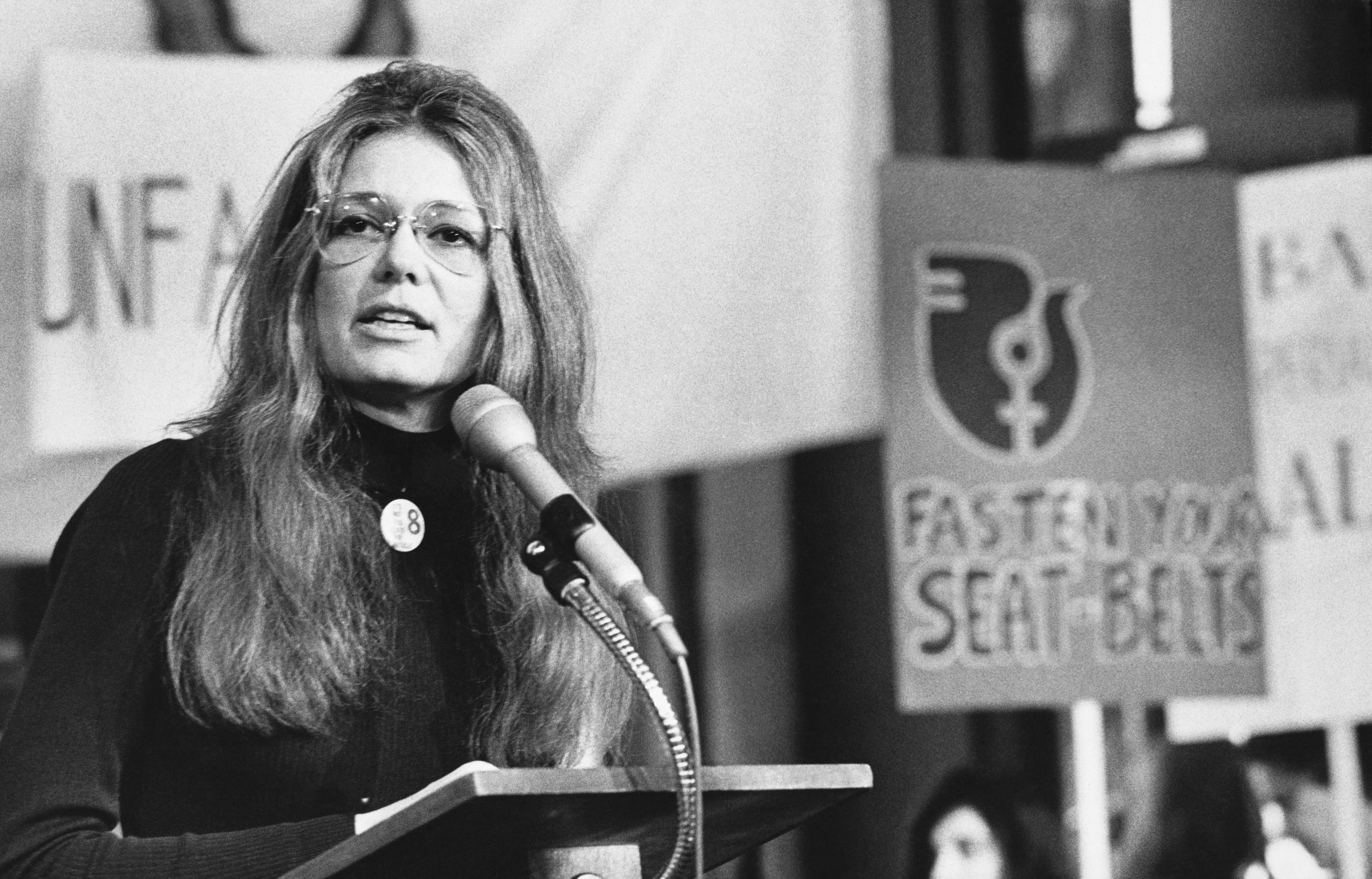 fortune.com - Jennifer Openshaw - Gloria Steinem opened the door. Now women need a seat at the table.