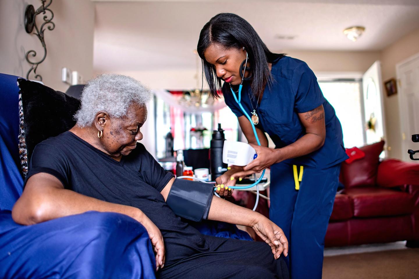 The healthcare and social assistance industry will add 2.2 million jobs through 2035.