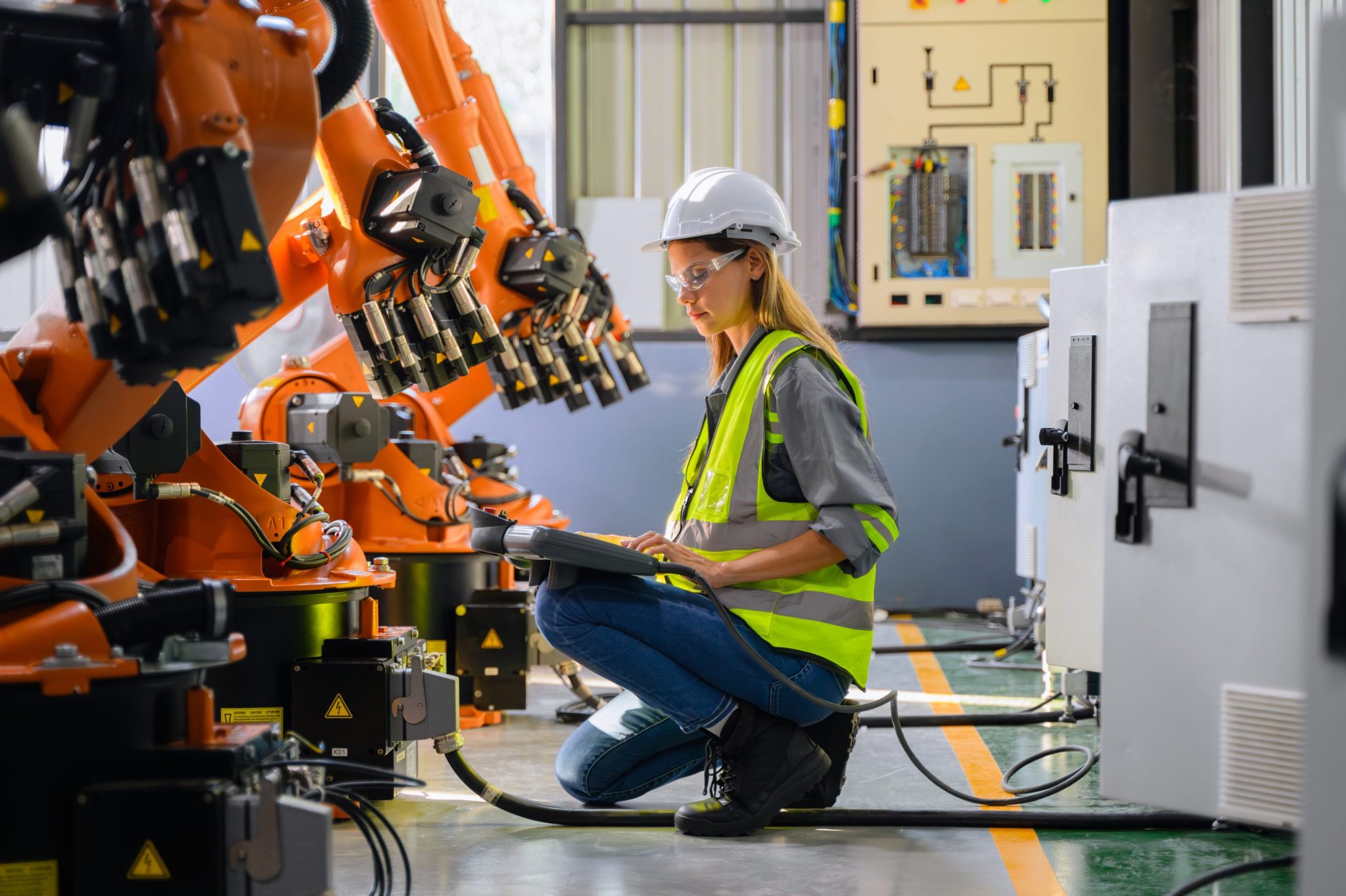Good pay, high demand, no takers. The status problem behind America’s trades shortage.