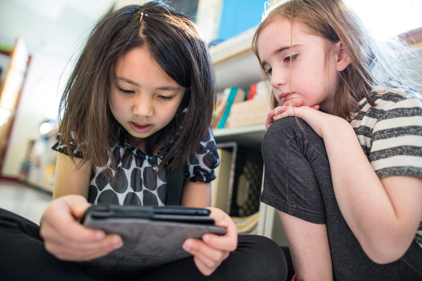 Photo of children learning