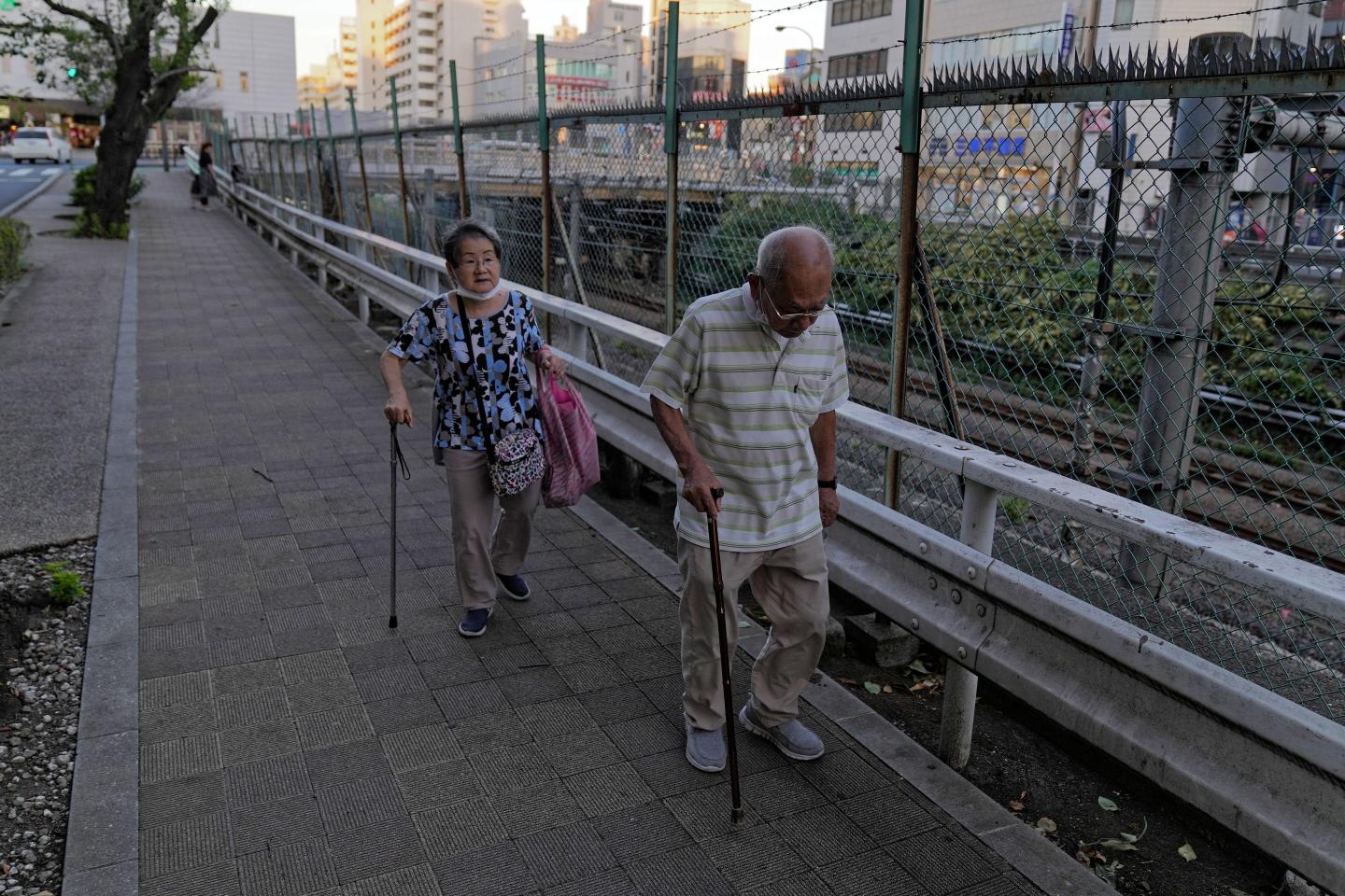 The surge of centenarians is straining the country’s resources.