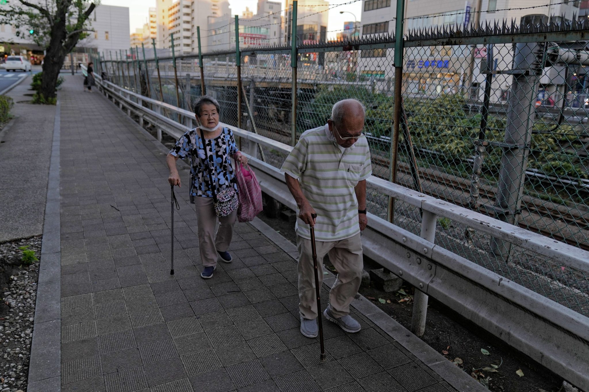 Japan has a problematic age gap: 100,000-plus residents are over 100 and the pension system is buckling