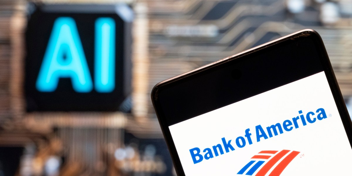 Bank of America wants AI to do treasury’s grunt work