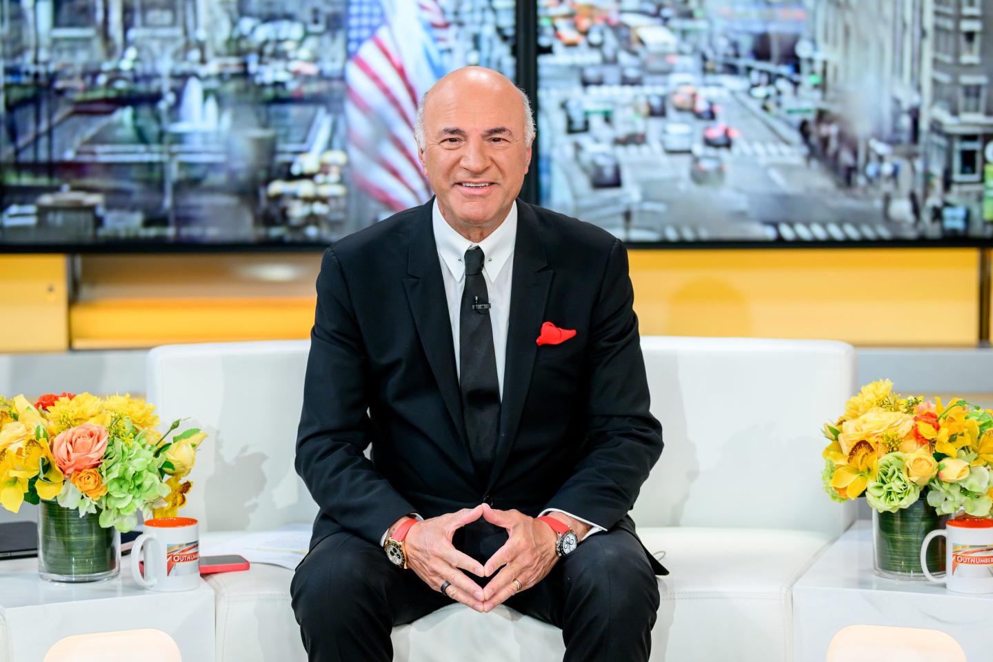 Shark Tank star and entrepreneur Kevin O'Leary.