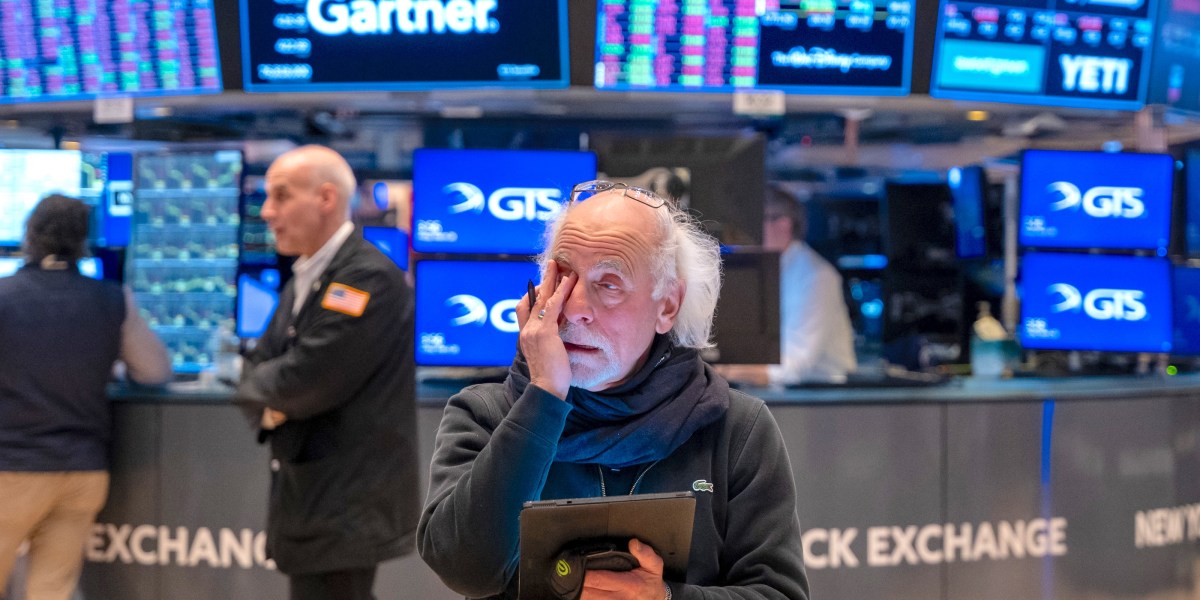 Global selloff in stocks as bond market enters ‘new era' of risk