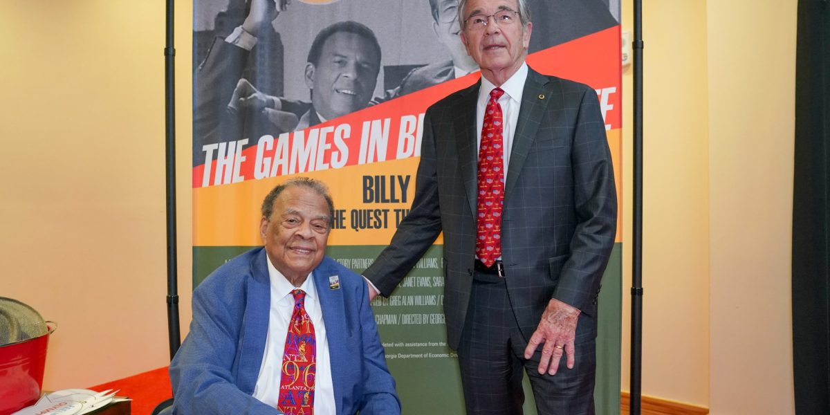How Atlanta sold itself as an Olympics-worthy city