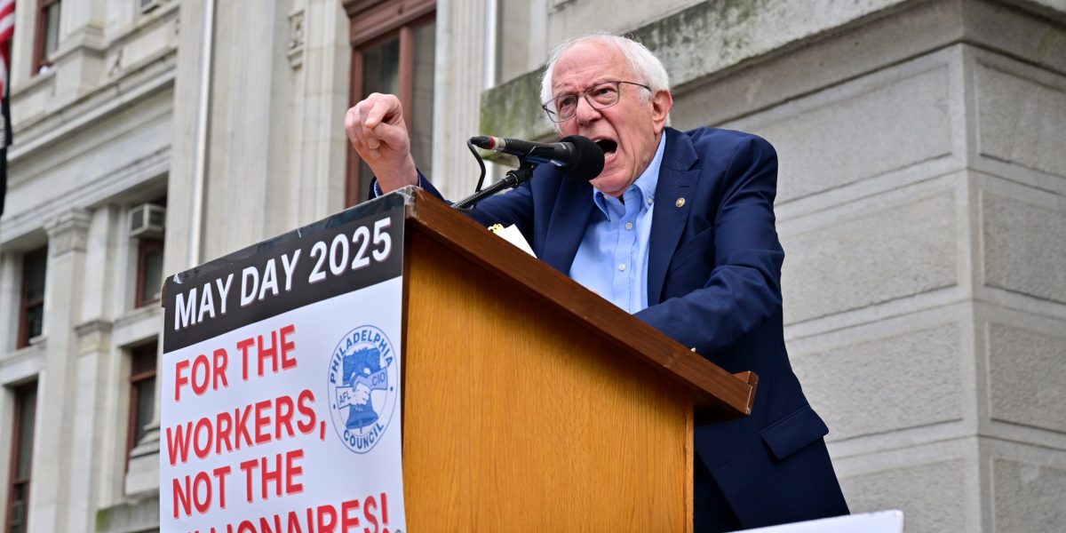 Bernie Sanders says if AI is coming for workers, it should bring a four-day workweek with it Bernie Sanders says if AI is coming for workers, it should bring a four-day workweek with it