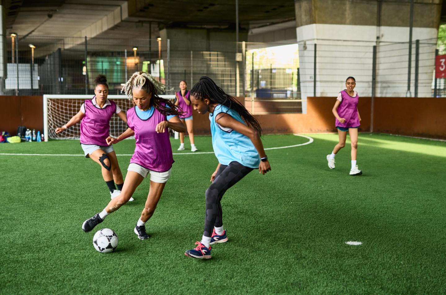 Women who played sports are 37% more likely to aspire to leadership roles—and 50% more likely to hold them
