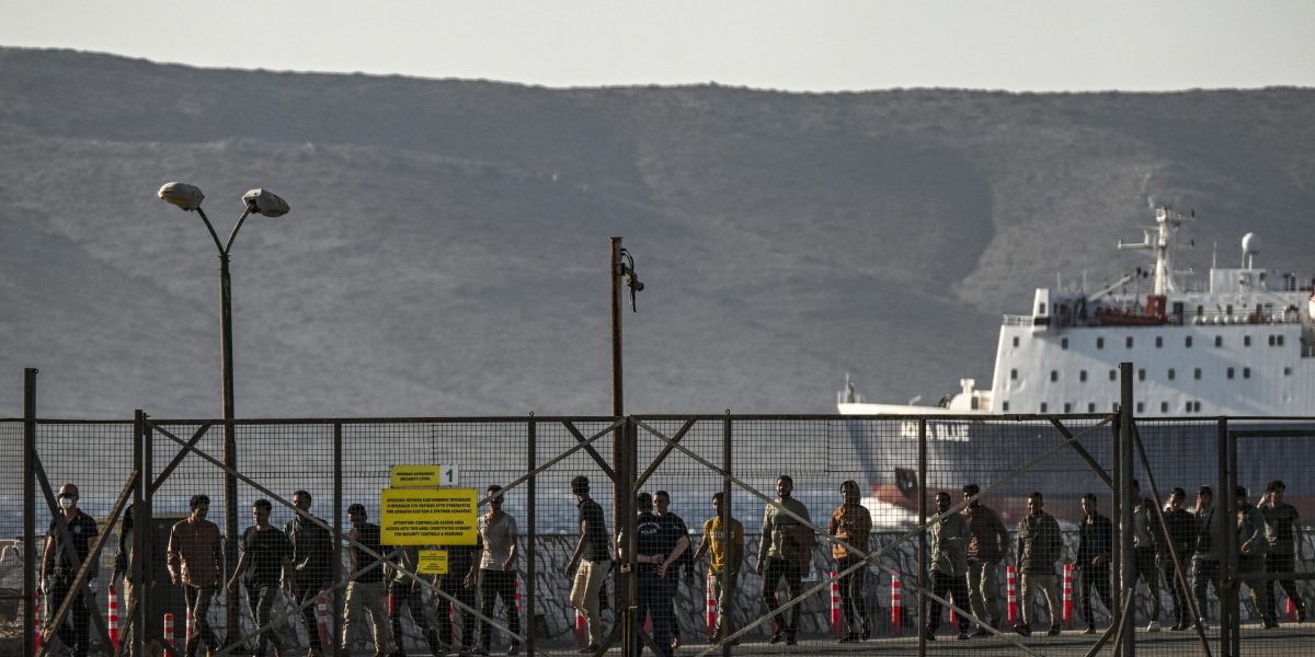 Five EU Countries Agree on Migrant Return Hubs Five EU Countries Agree on Migrant Return Hubs
