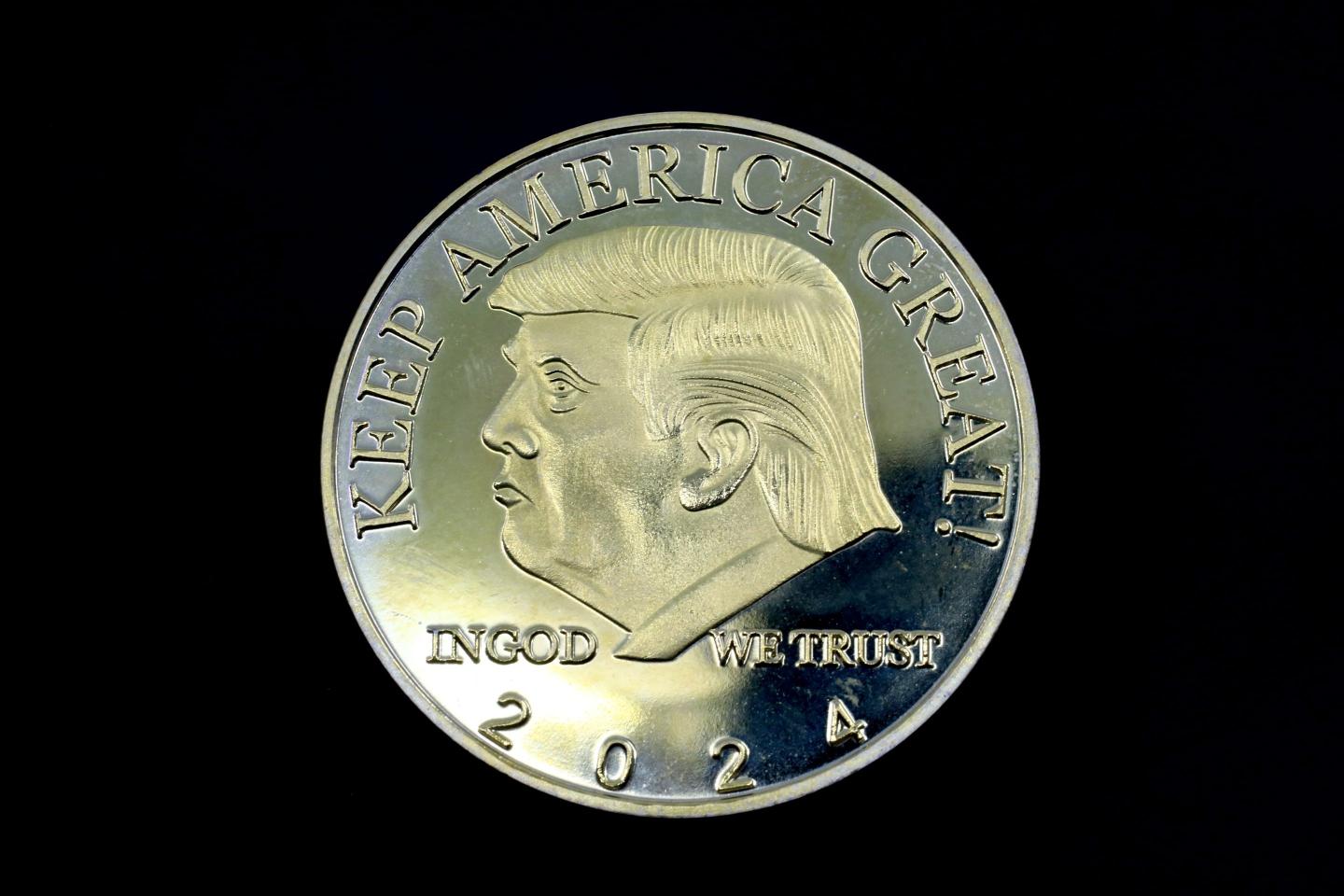 The U.S. Mint has started producing a new $1 coin featuring President Donald Trump's image.