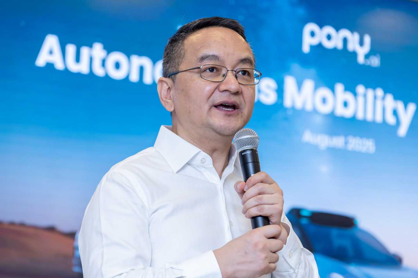 Pony.ai’s CEO thinks robotaxis will be widespread within five years: ‘The technology problem is pretty much already solved’
