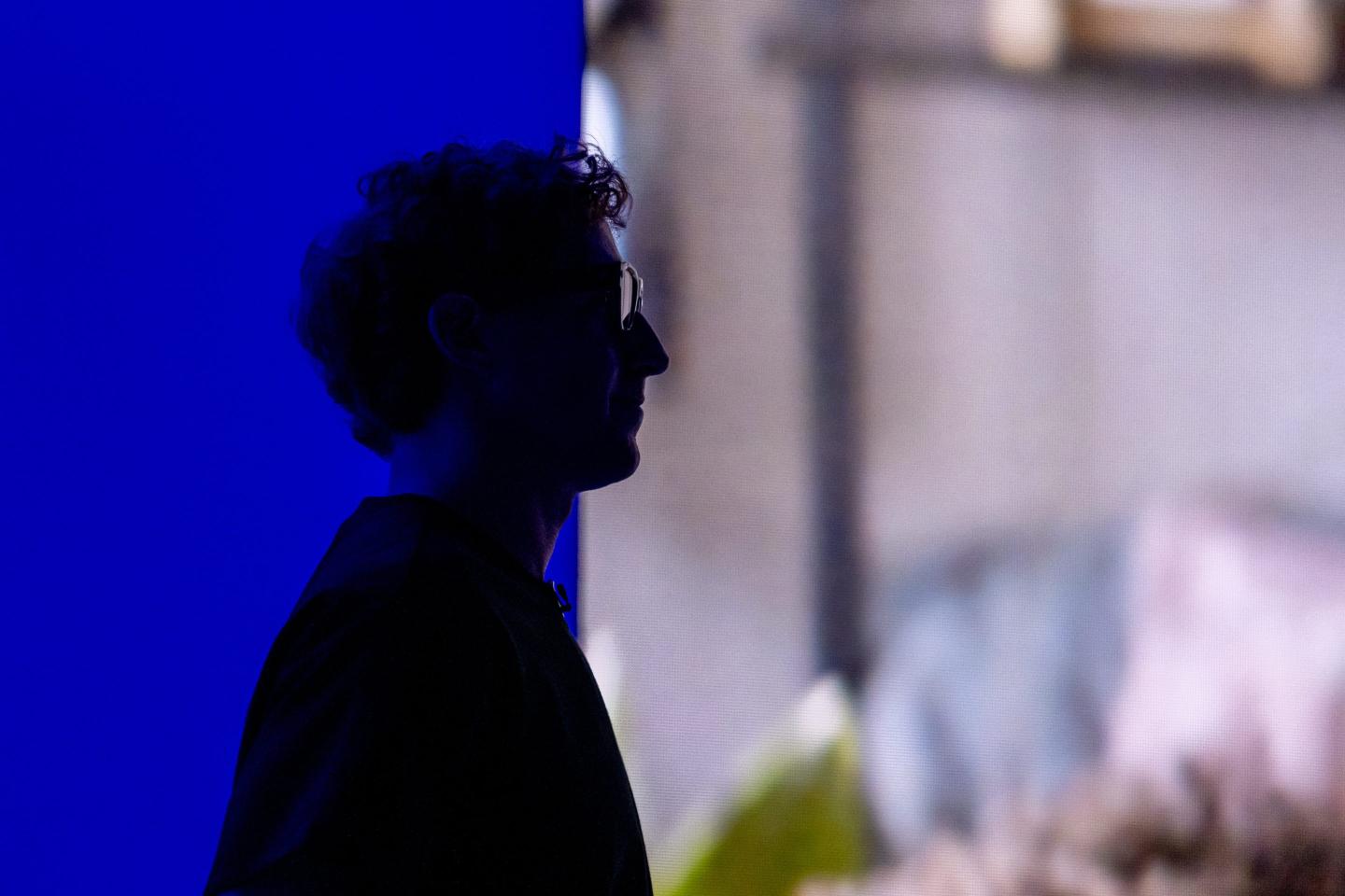Mark Zuckerberg, chief executive officer of Meta Platforms Inc., during the Meta Connect event in Menlo Park, California.