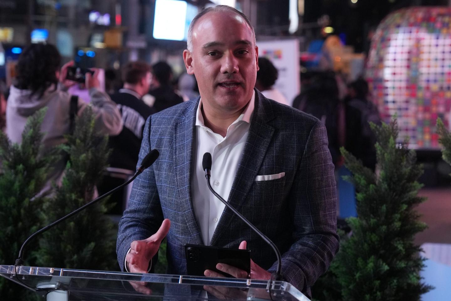 Dave Das, Executive Vice President Mobile Experience Business, Samsung Electronics America
