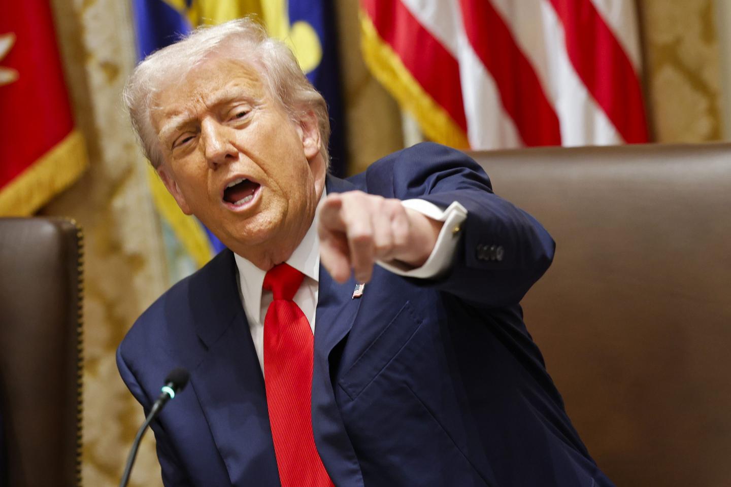 Trump called people in opposition of data centers "poor" in latest Truth Social post.