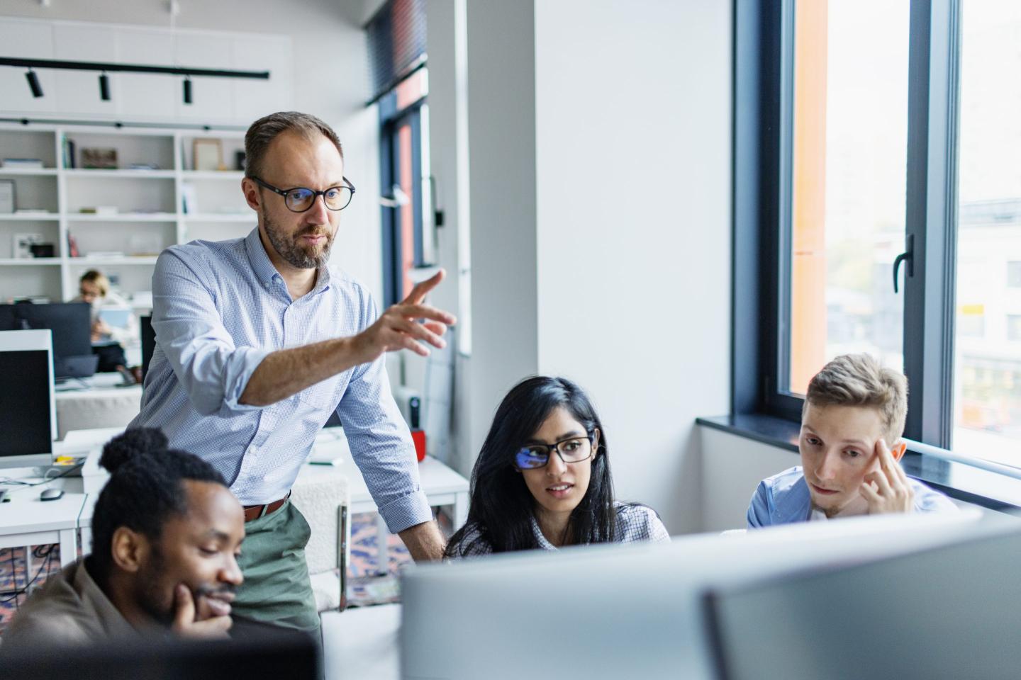 Workplace communication can look different across generations, from office jargon to email etiquette.