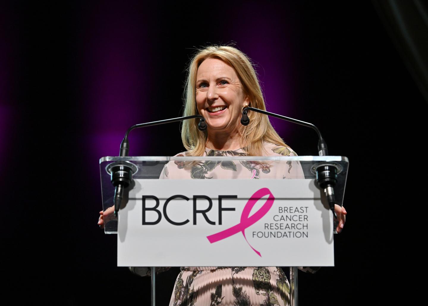 Donna McKay is president and CEO of the Breast Cancer Research Foundation. The nonprofit is launching a new venture fund to invest in emerging startups. 
