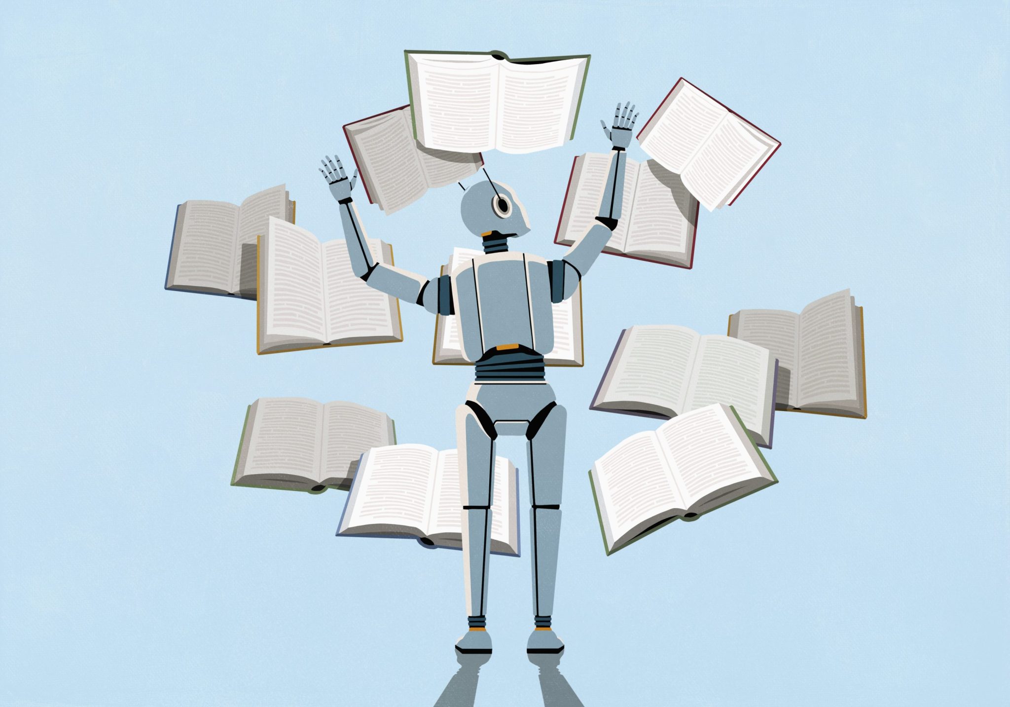 AI is consuming human knowledge. It should learn how to pay for it
