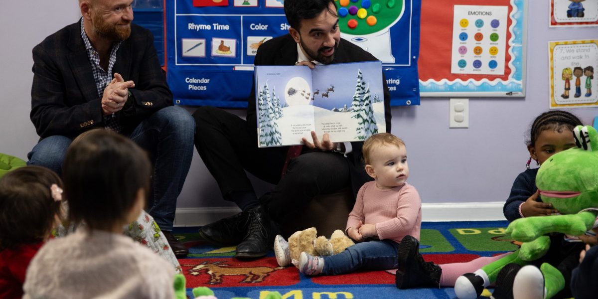Mamdani to New York City kids: No AI until high school Mamdani to New York City kids: No AI until high school
