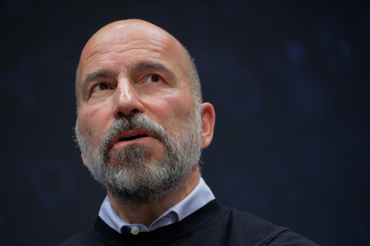 Photo of Uber CEO